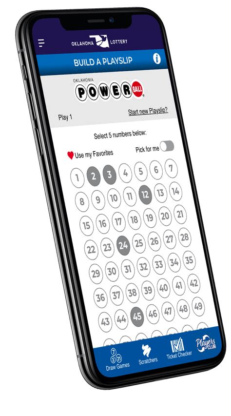 Oklahoma (OK) Powerball Lottery Results and Game Details.
